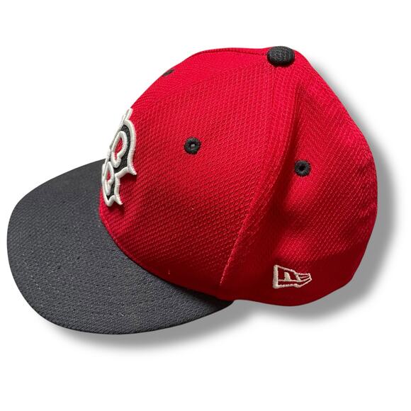 Boston Red Sox New Era 59FIFTY Fitted Hat Cap Size 6 3/4 MLB Fenway Performance - Picture 3 of 11